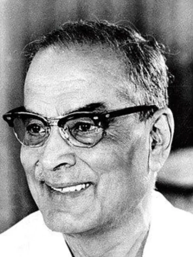 Bidhan Chandra Roy