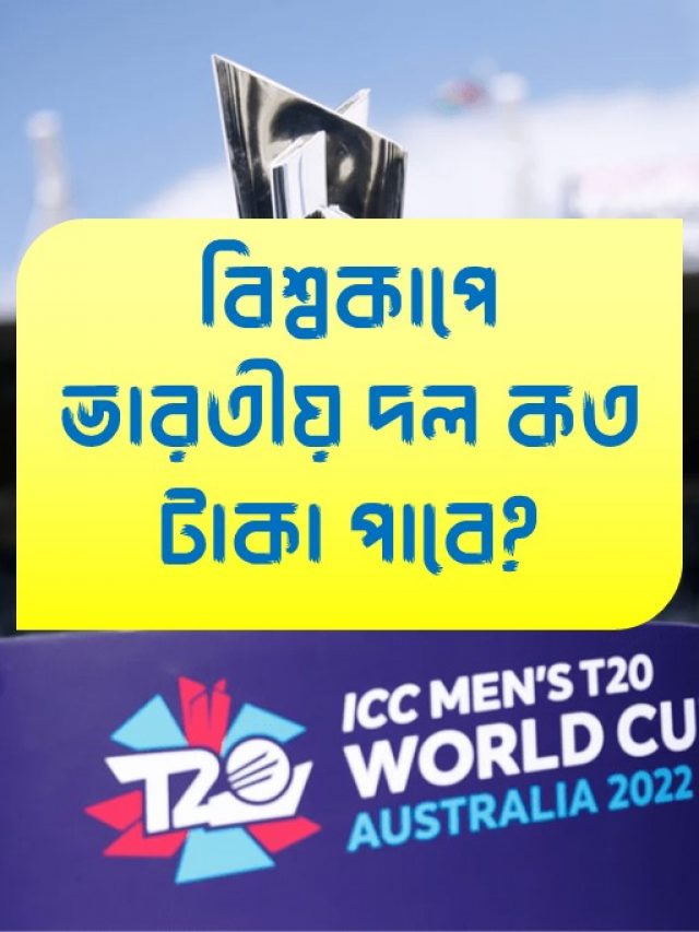 বিশ্বকাপে কোন দল কত টাকা পাবে