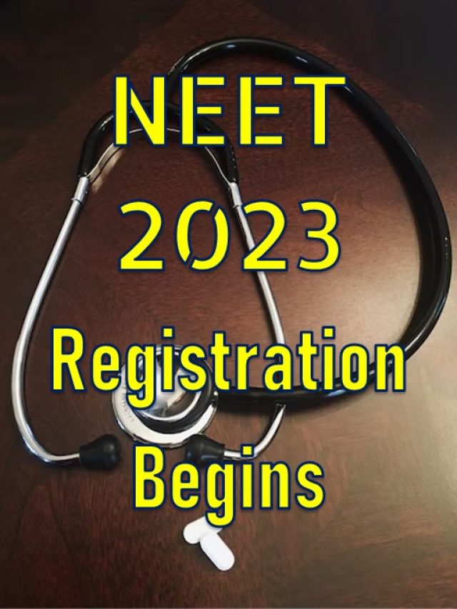 neet exam 2023 registration details